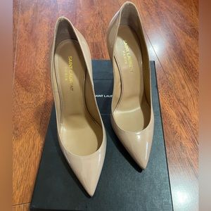 YSL Anja Pumps In Patent Leather